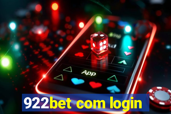 922bet com login